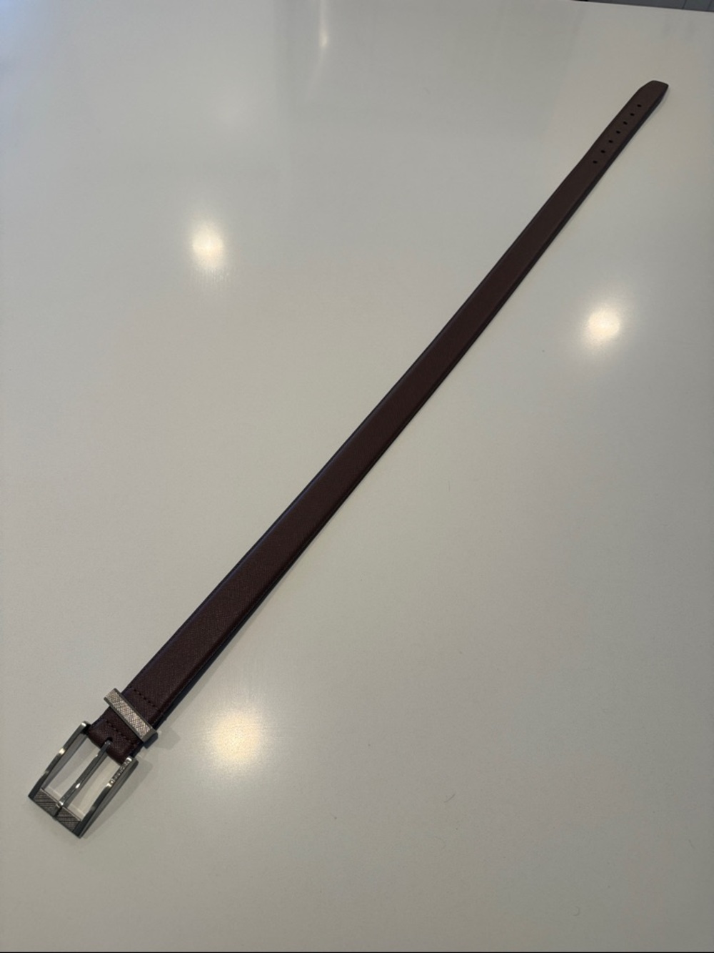 Calvin Klein Men's Classic Brown Belt